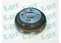Tambour de frein 7D0076 Lpr