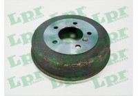 Tambour de frein 7D0107 Lpr