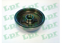 Tambour de frein 7D0135 Lpr