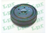 Tambour de frein 7D0236 Lpr