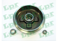 Tambour de frein 7D0244C Lpr