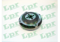 Tambour de frein 7D0257 Lpr