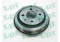 Tambour de frein 7D0268 Lpr
