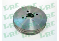 Tambour de frein 7D0338 Lpr