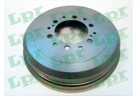 Tambour de frein 7D0355 Lpr