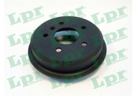 Tambour de frein 7D0443 Lpr