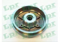 Tambour de frein 7D0470C Lpr