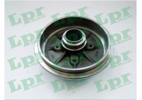 Tambour de frein 7D0471 Lpr