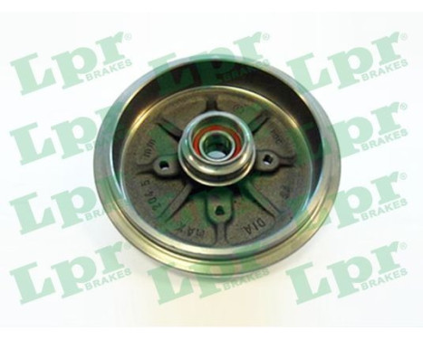 Tambour de frein 7D0471C Lpr