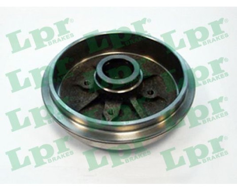 Tambour de frein 7D0472 Lpr