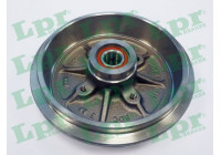 Tambour de frein 7D0472C Lpr