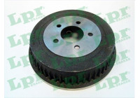 Tambour de frein 7D0491 Lpr