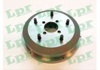 Tambour de frein 7D0515 Lpr