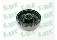 Tambour de frein 7D0527 Lpr