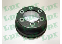 Tambour de frein 7D0531 Lpr