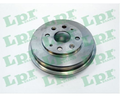 Tambour de frein 7D0555 Lpr