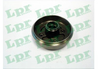 Tambour de frein 7D0566 Lpr
