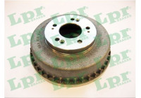 Tambour de frein 7D0585 Lpr