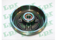 Tambour de frein 7D0652C Lpr