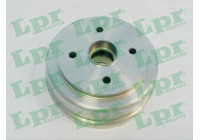 Tambour de frein 7D0659 Lpr