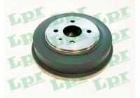 Tambour de frein 7D0662 Lpr
