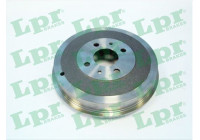 Tambour de frein 7D0667 Lpr