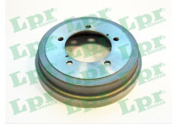 Tambour de frein 7D0669 Lpr