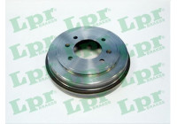 Tambour de frein 7D0681 Lpr