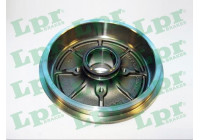 Tambour de frein 7D0691A Lpr