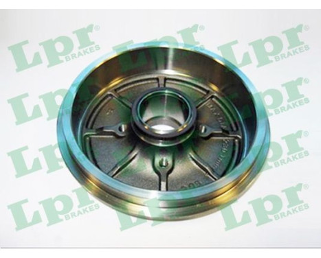 Tambour de frein 7D0691A Lpr