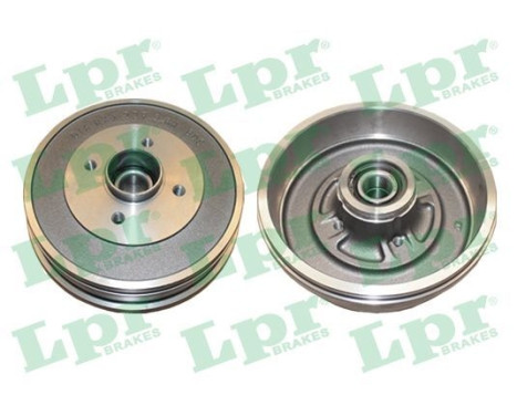 Tambour de frein 7D0701C Lpr