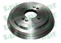 Tambour de frein 7D0724 Lpr