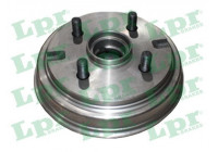 Tambour de frein 7D0739 Lpr