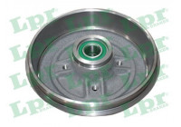 Tambour de frein 7D0751C Lpr