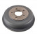 Tambour de frein ADBP470000 Blue Print