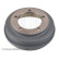 Tambour de frein ADBP470004 Blue Print, Vignette 4