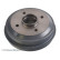 Tambour de frein ADBP470016 Blue Print, Vignette 4