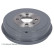 Tambour de frein ADBP470033 Blue Print