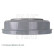 Tambour de frein ADC44704 Blue Print, Vignette 4