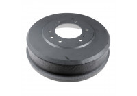 Tambour de frein ADN14711 Blue Print