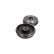 Tambour de frein BD-10008 Kavo parts, Vignette 2