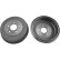 Tambour de frein BD-9613 Kavo parts, Vignette 2