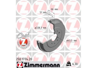 Tambour de frein COAT Z