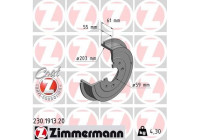 Tambour de frein COAT Z