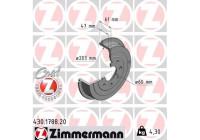 Tambour de frein COAT Z