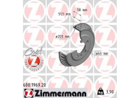 Tambour de frein COAT Z