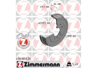 Tambour de frein COAT Z