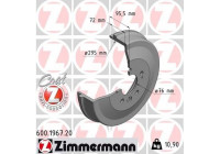 Tambour de frein COAT Z