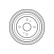 Tambour de frein DB4032 TRW, Vignette 2