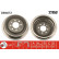 Tambour de frein DB4072 TRW